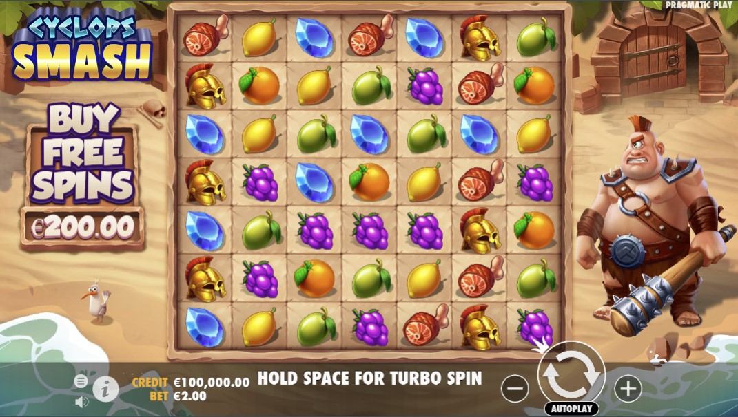 Cyclops Smash Slot Gameplay