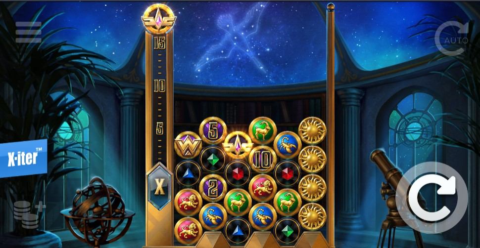 Cygnus 2 Slot Gameplay