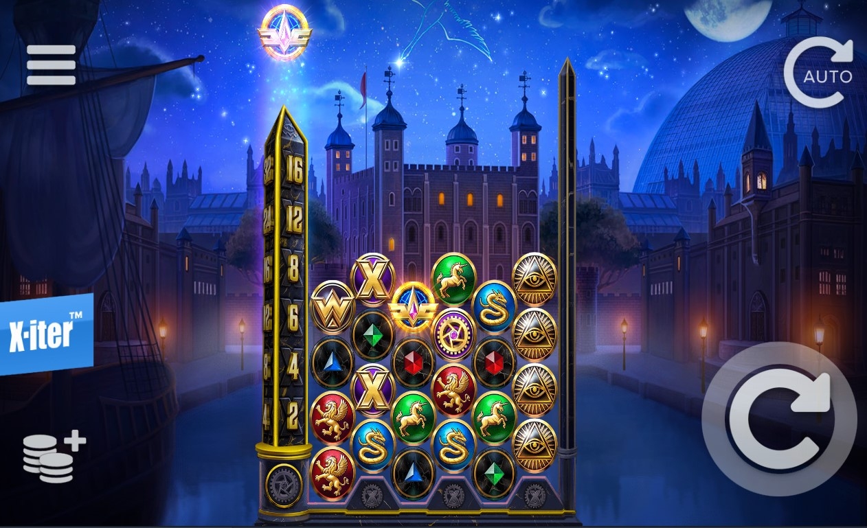 Cygnus 4 Slot Gameplay