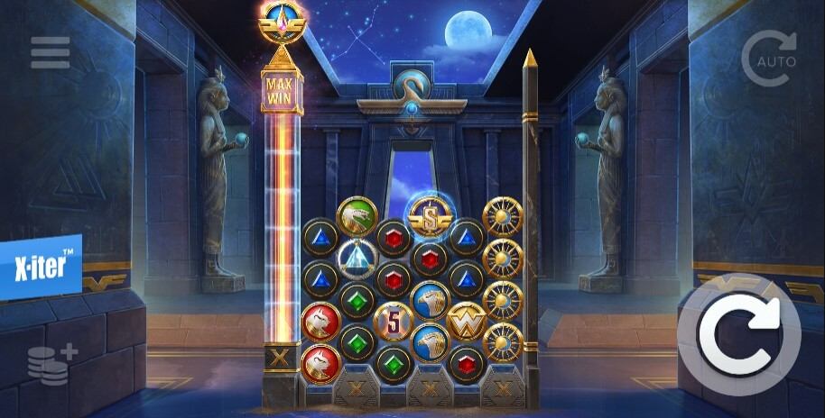 Cygnus 5 Slot Gameplay