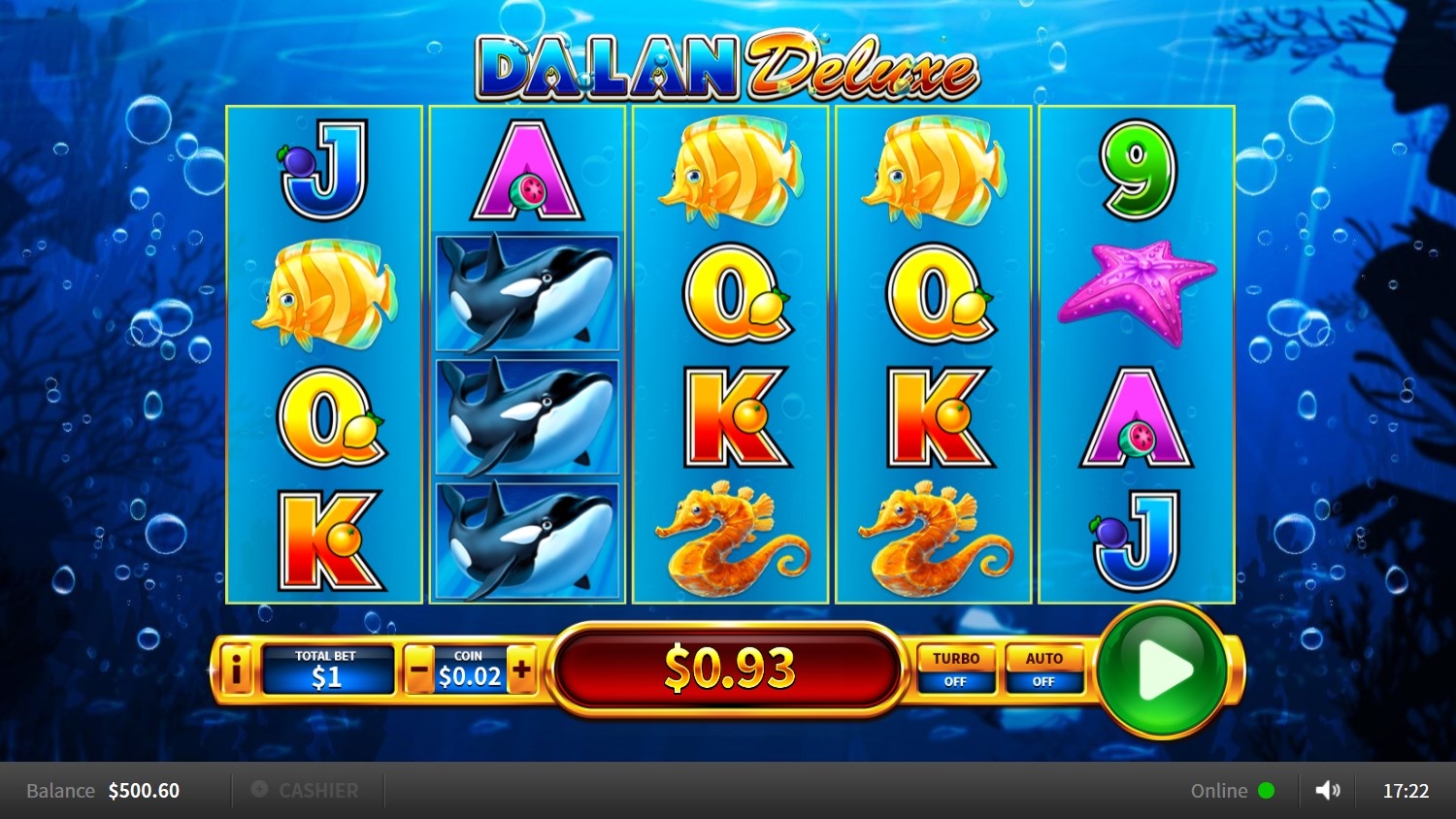 Da Lan Deluxe Slot Gameplay