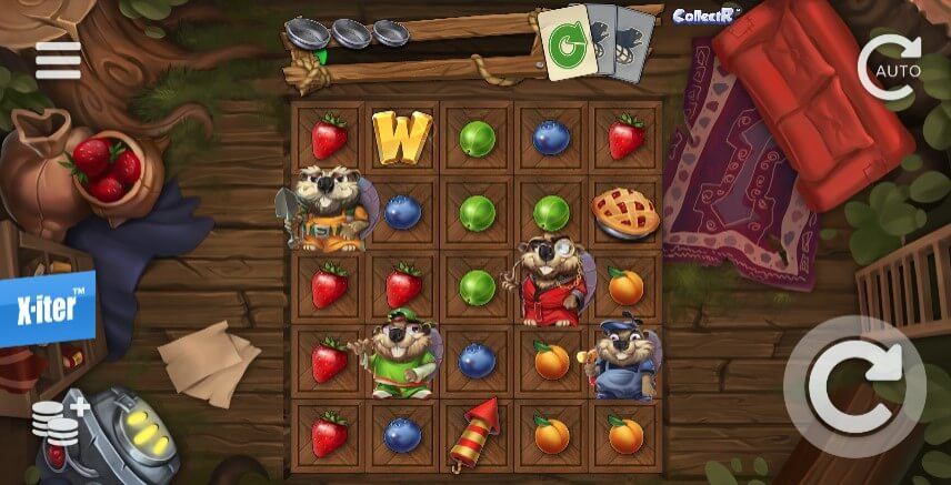 Dam Beavers Slot Gameplay
