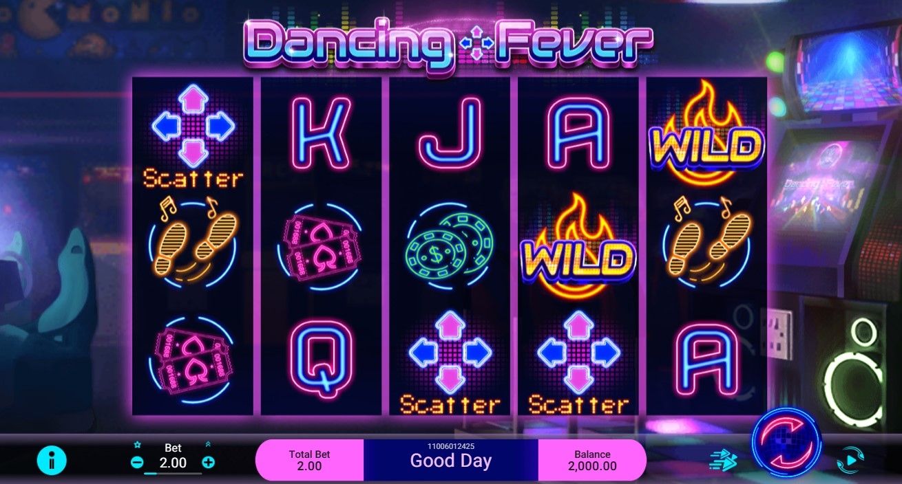 Dancing Fever Slot Gameplay