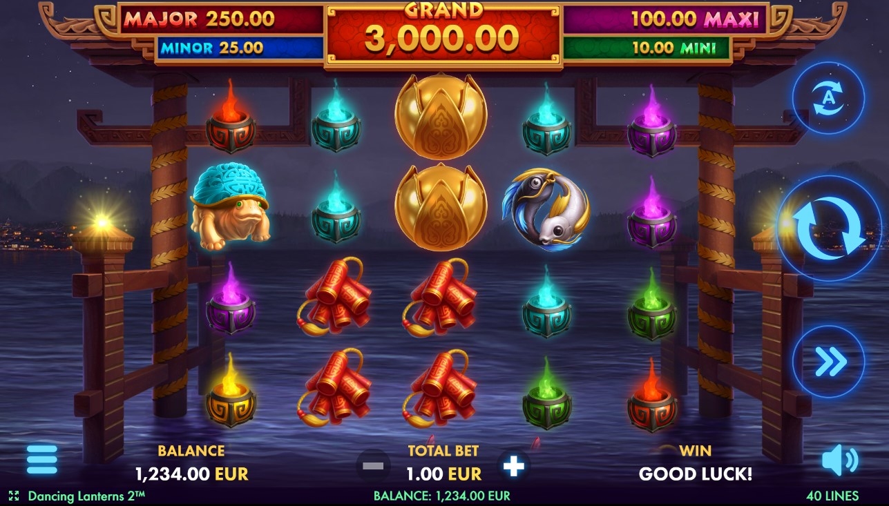 Dancing Lanterns 2 Slot Gameplay
