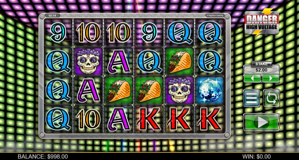 Danger High Voltage Slot Gameplay