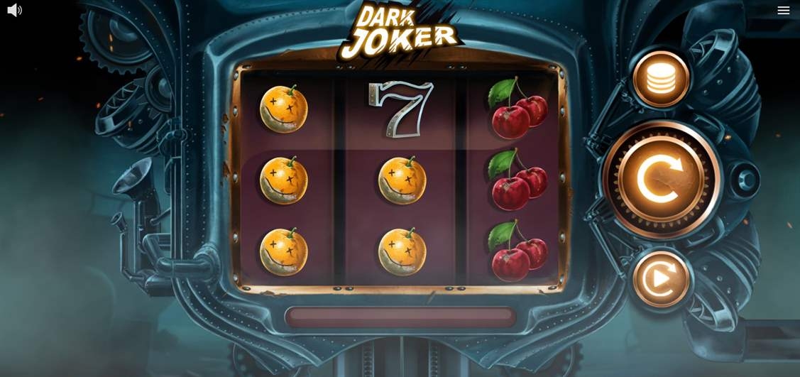 Dark Joker Slot Gameplay