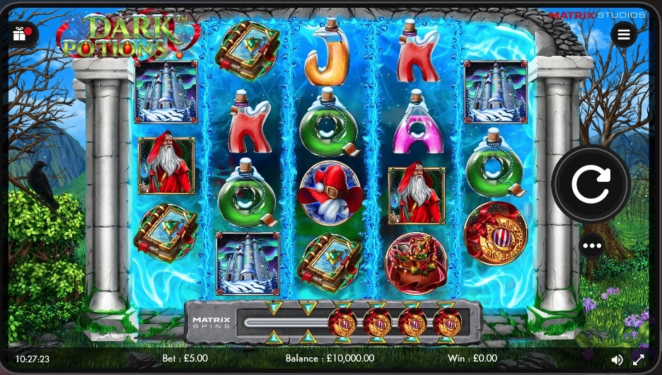 Dark Potions Slot Gameplay