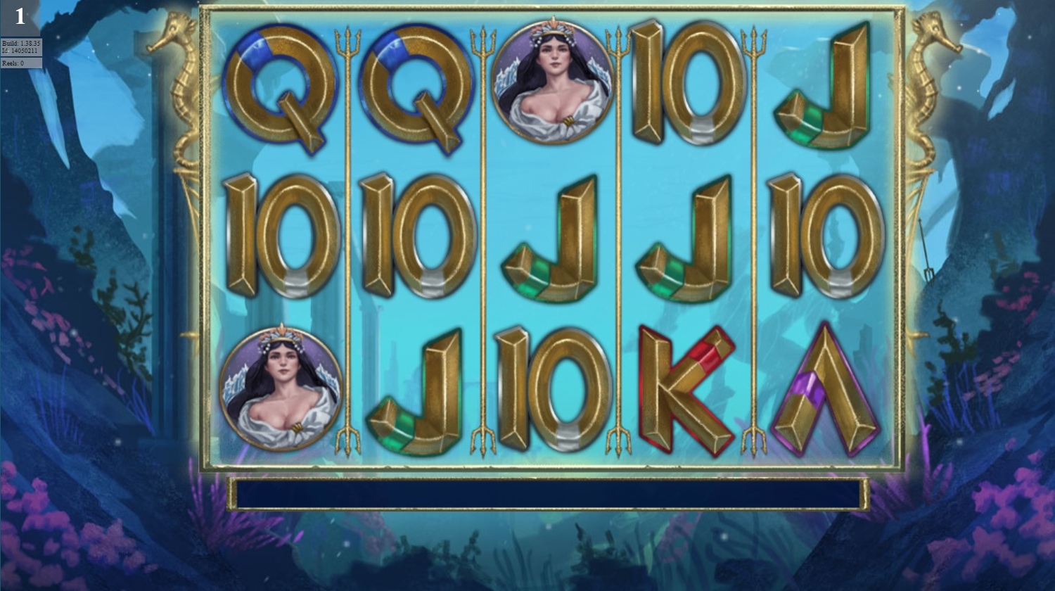 David Meca: God of Seas Slot Gameplay