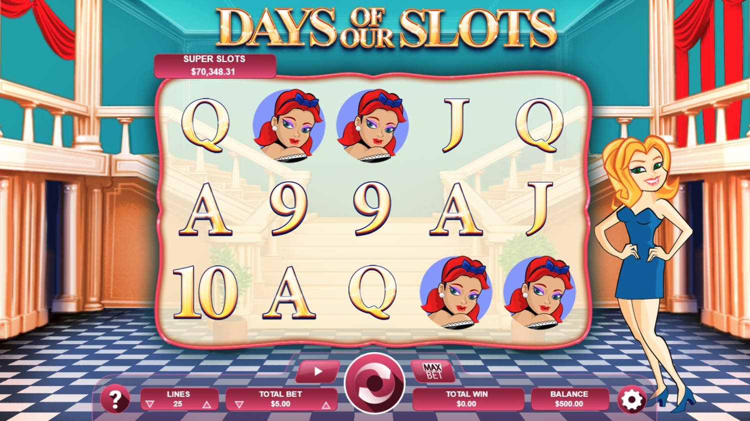 Days of Our Slots Slot Gameplay