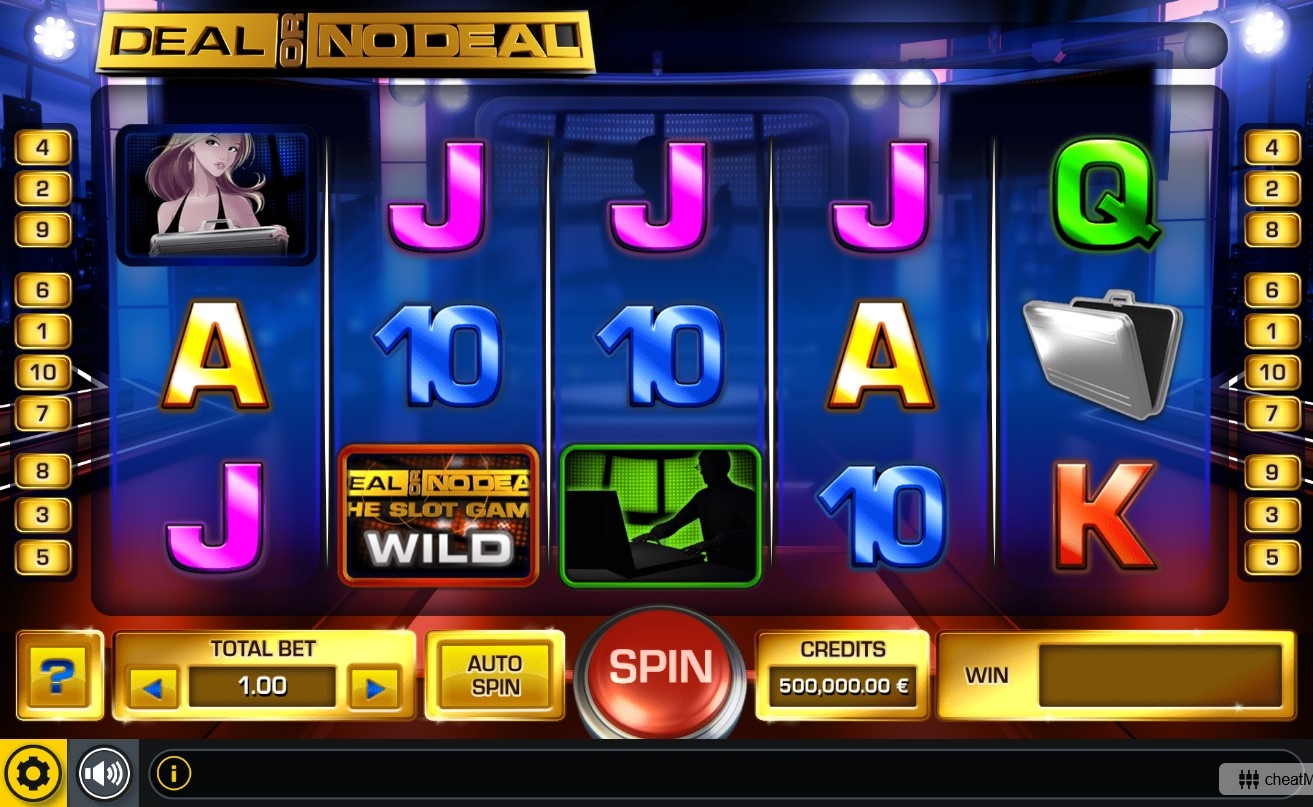 Deal Or No Deal Slot Slot Gameplay