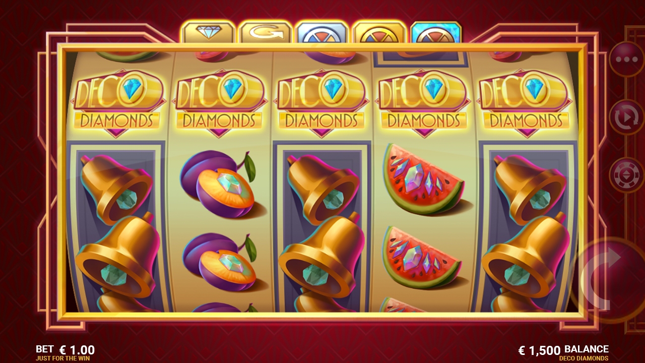 Deco Diamonds Slot Gameplay