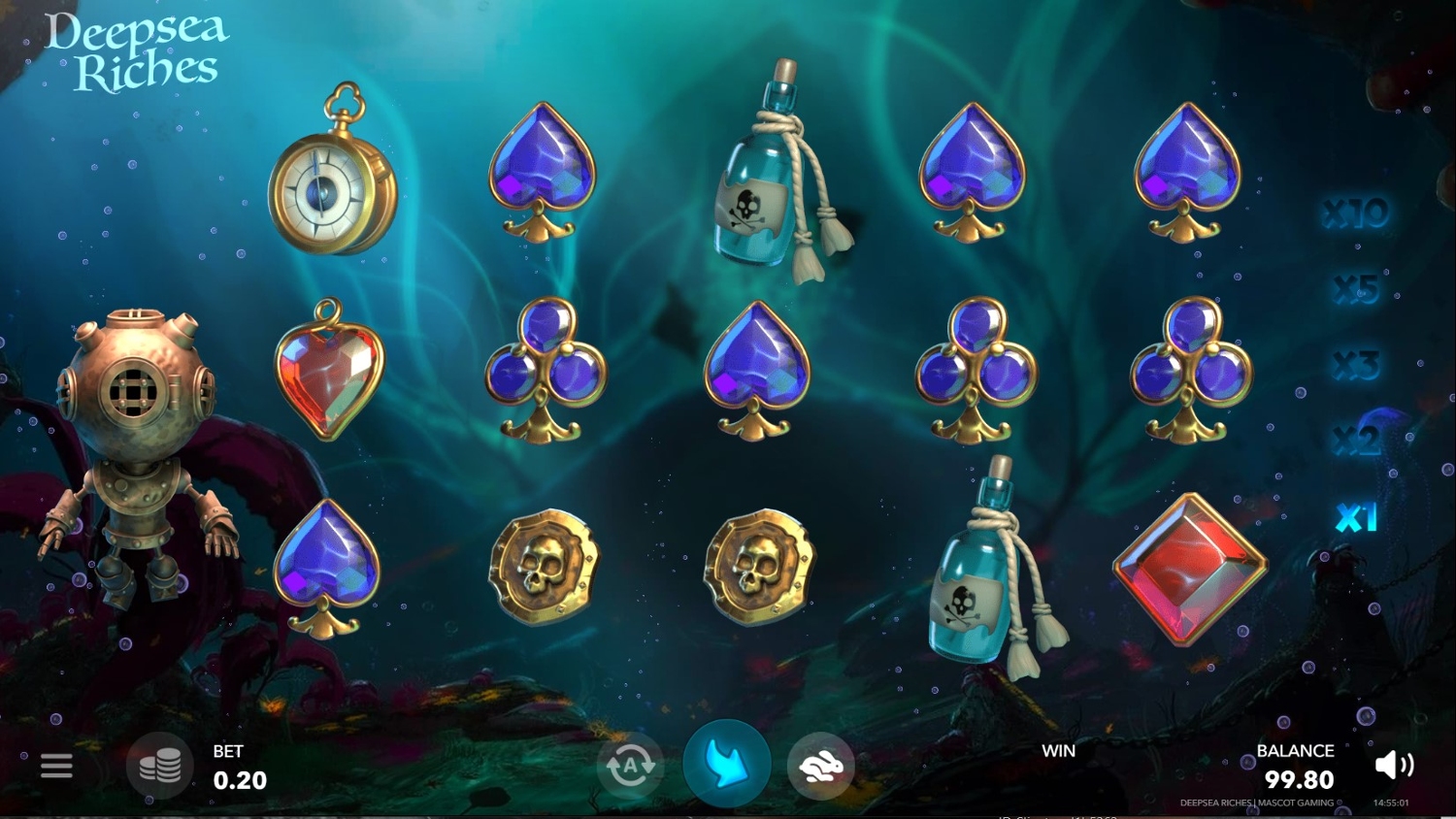 Deepsea Riches Slot Gameplay