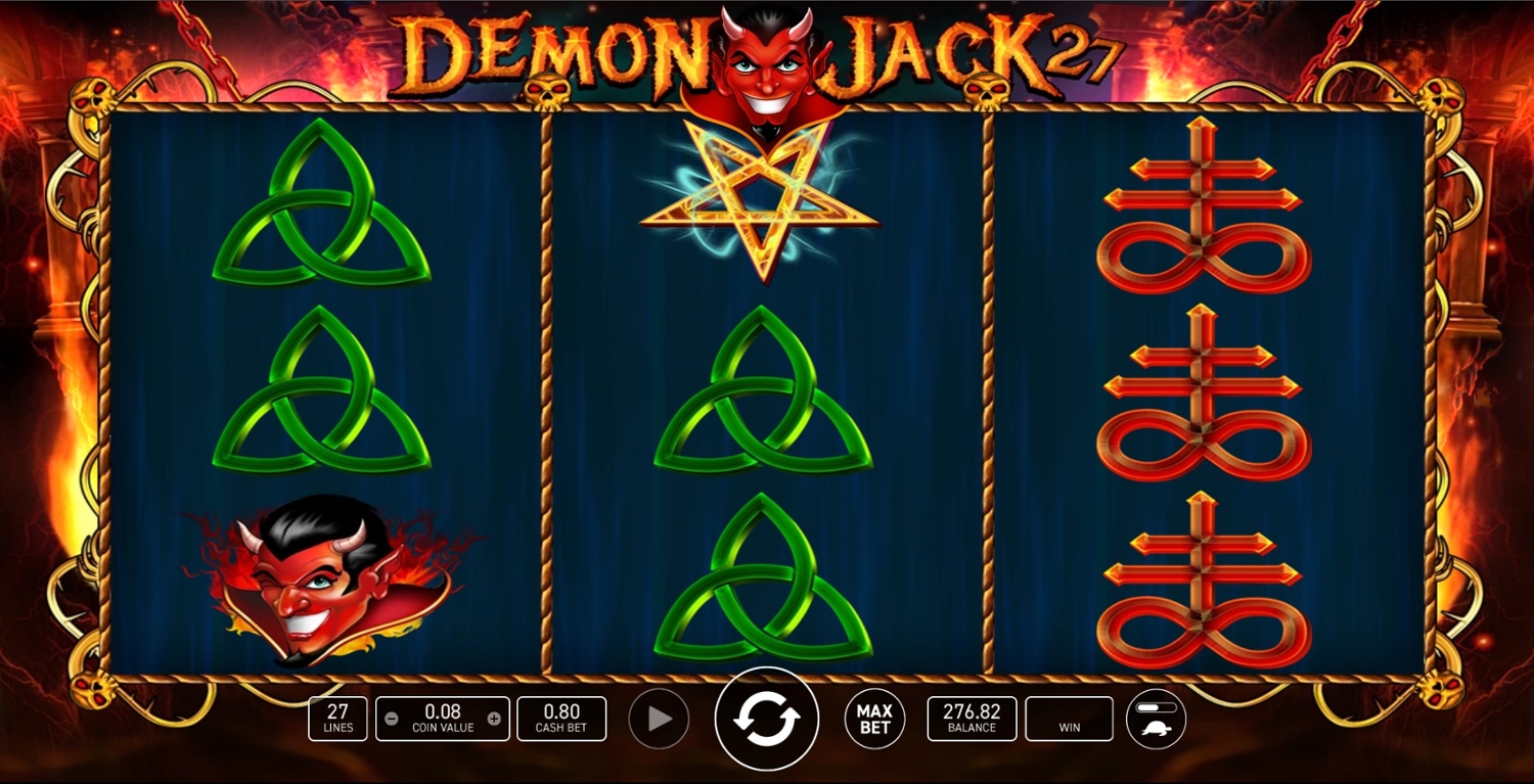 Demon Jack 27 Slot Gameplay