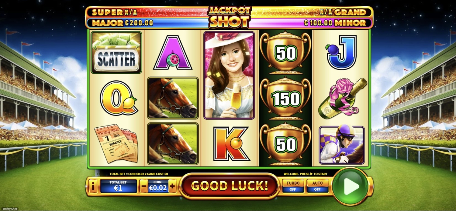 Derby Shot Slot Gameplay