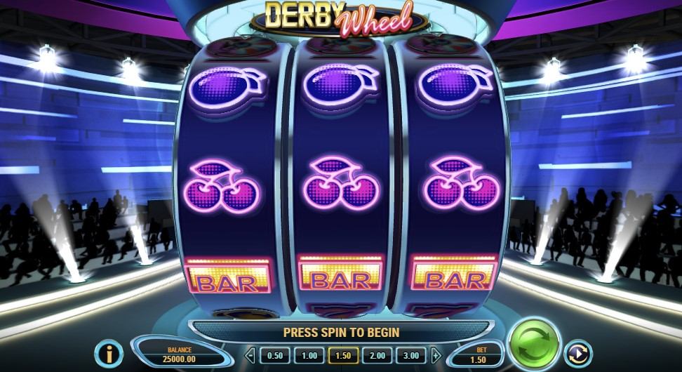 Derby Wheel Slot Gameplay
