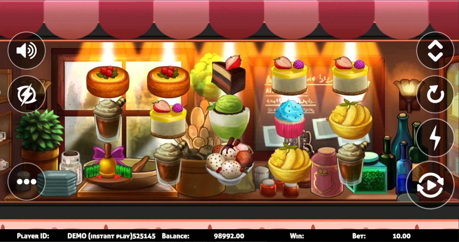 Dessert Slot Gameplay