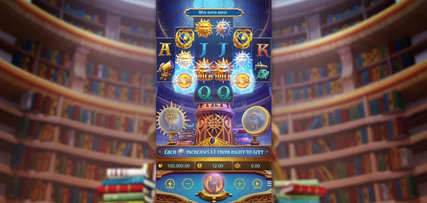 Destiny of Sun and Moon Slot Gameplay