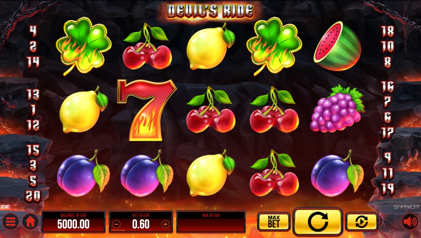 Devil's Ride Slot Gameplay
