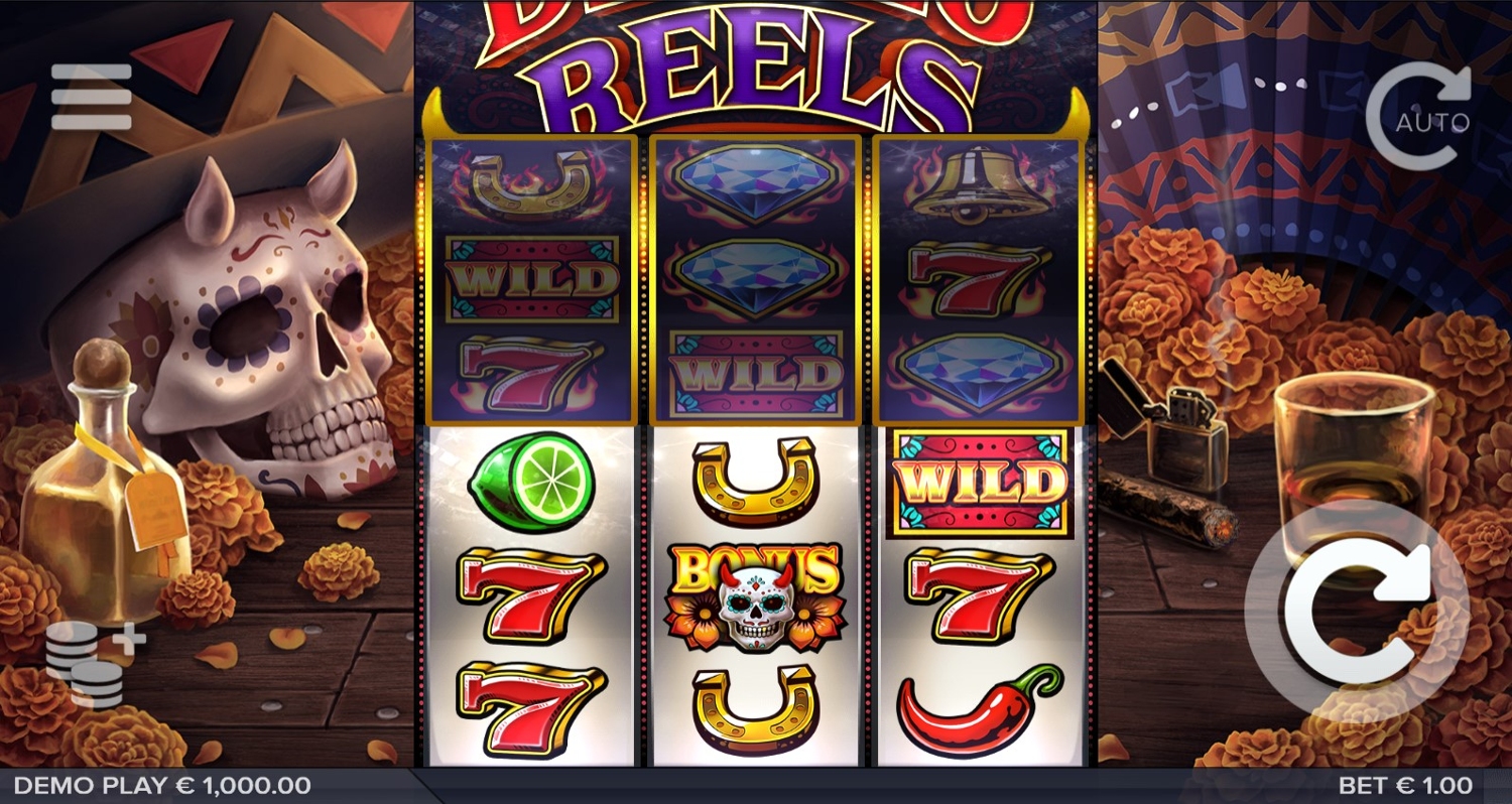 Diablo Reels Slot Gameplay