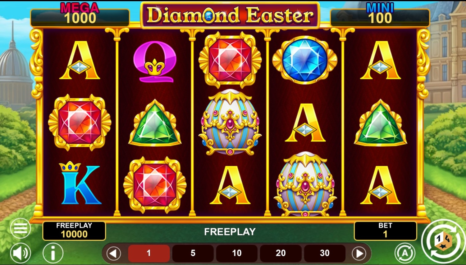 Diamond Easter Slot Gameplay