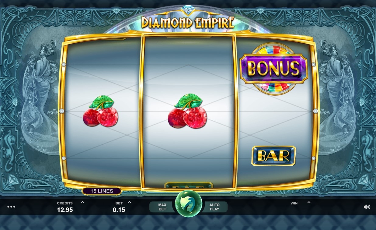 Diamond Empire Slot Gameplay