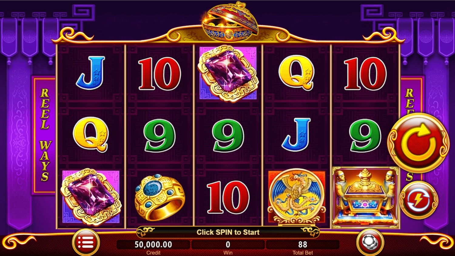 Diamond Eternity Slot Gameplay