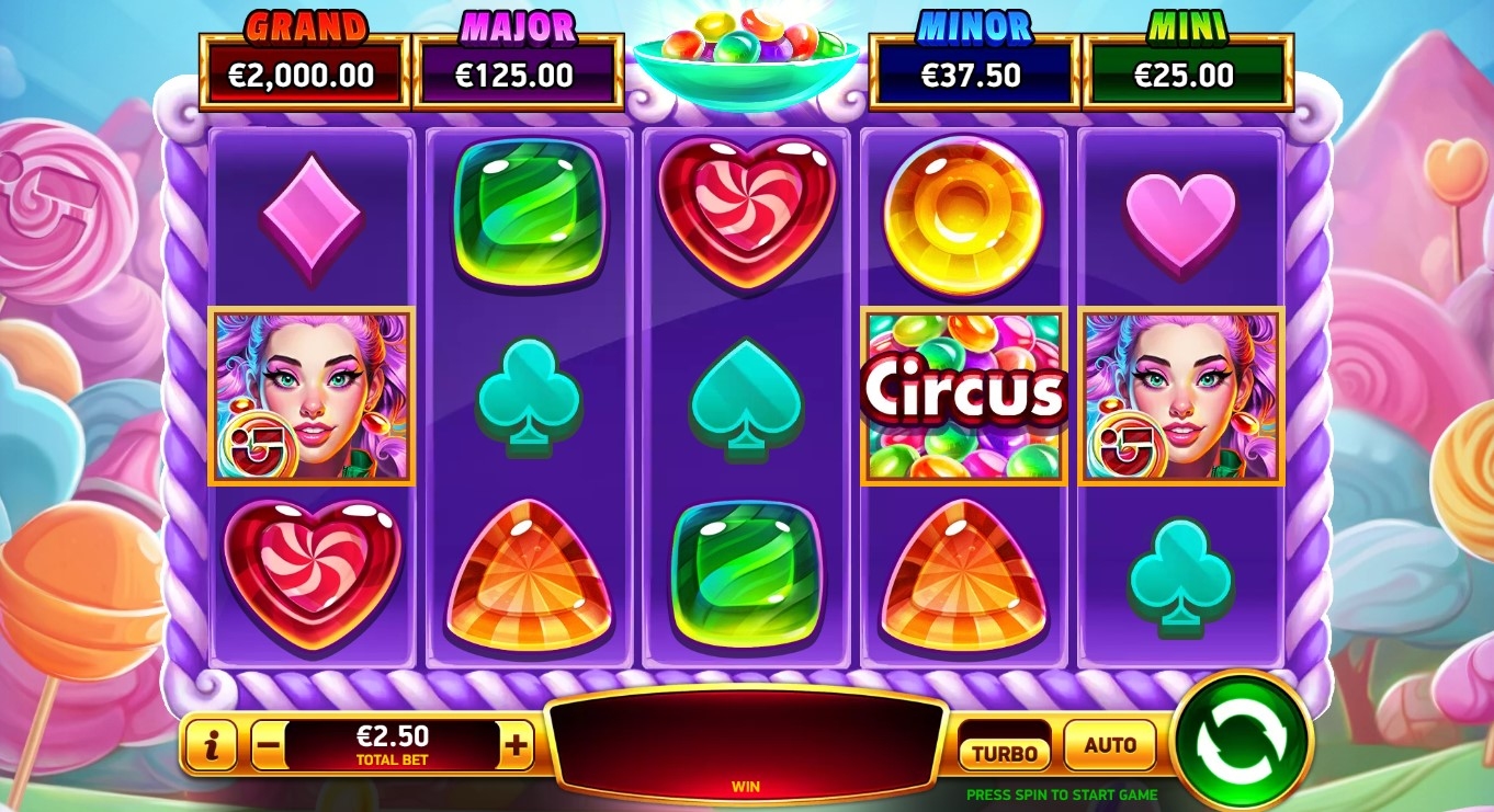 Diamond Explosion Candy Slot Gameplay