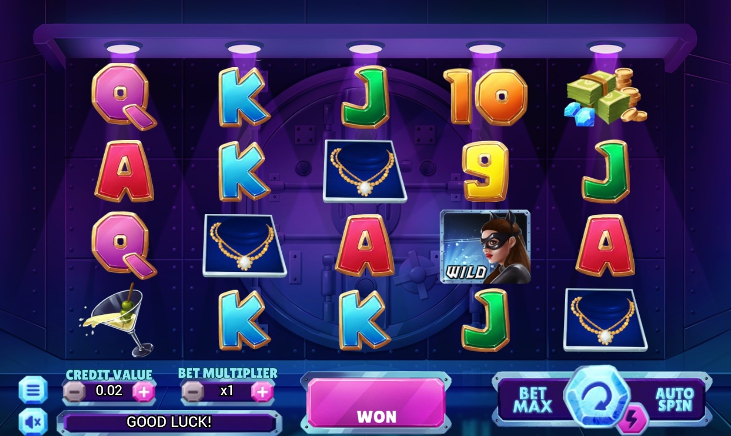 Diamond Fortune Slot Gameplay