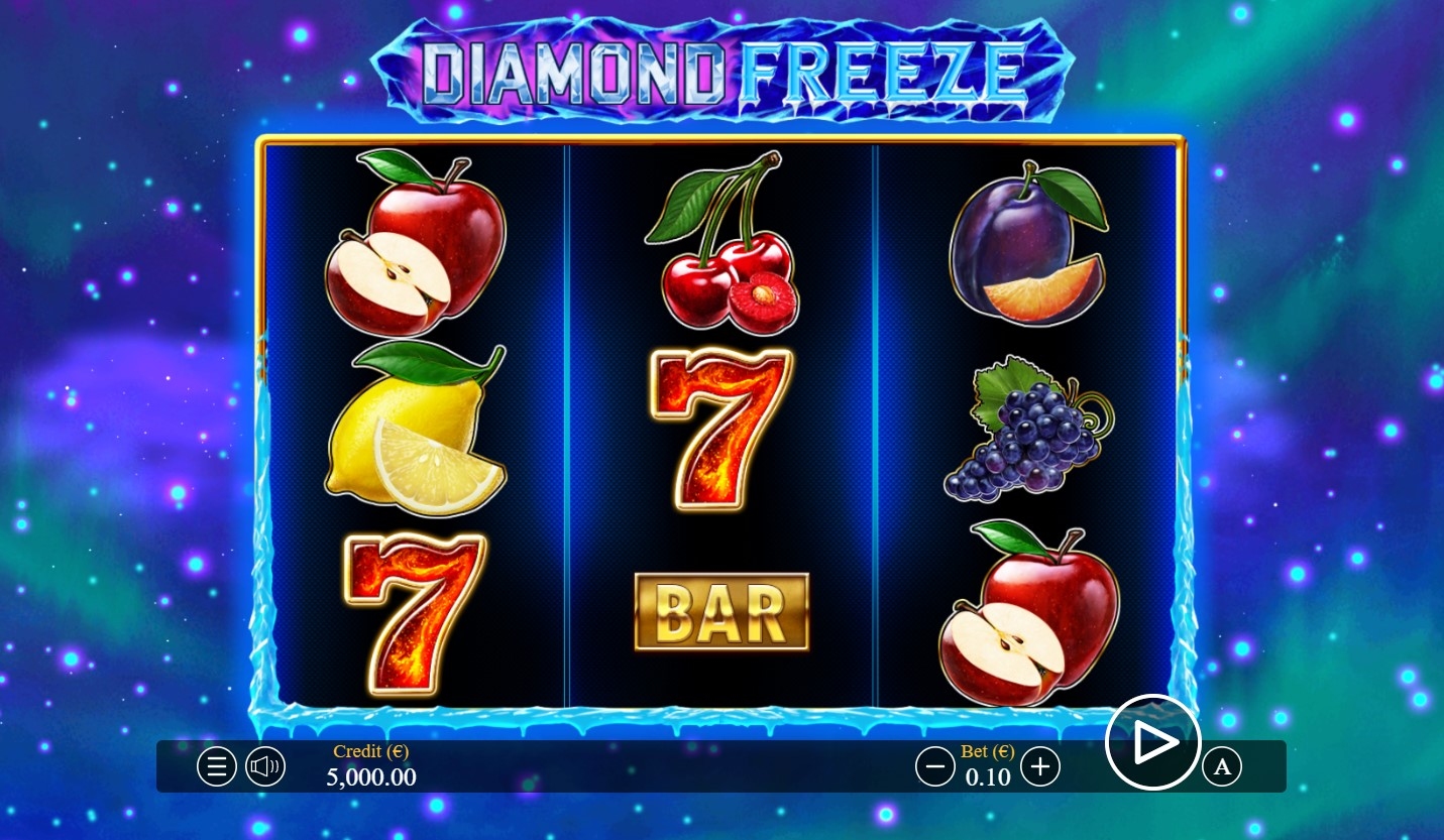 Diamond Freeze Slot Gameplay