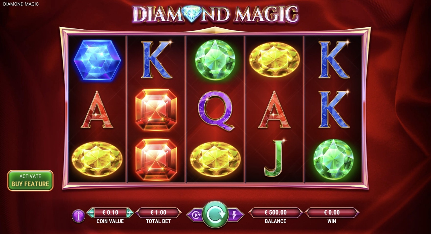Diamond Magic Slot Gameplay