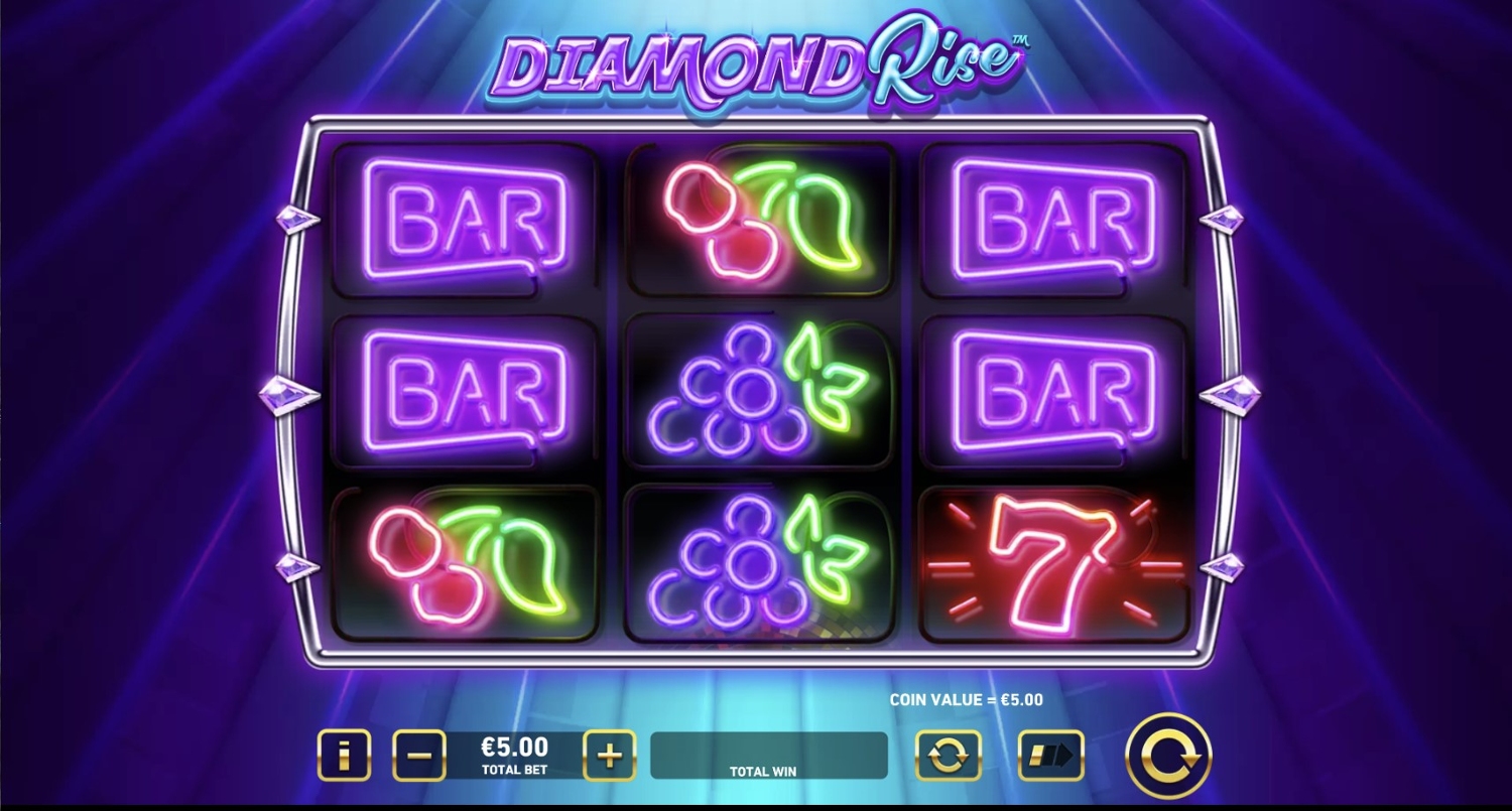 Diamond Rise Slot Gameplay