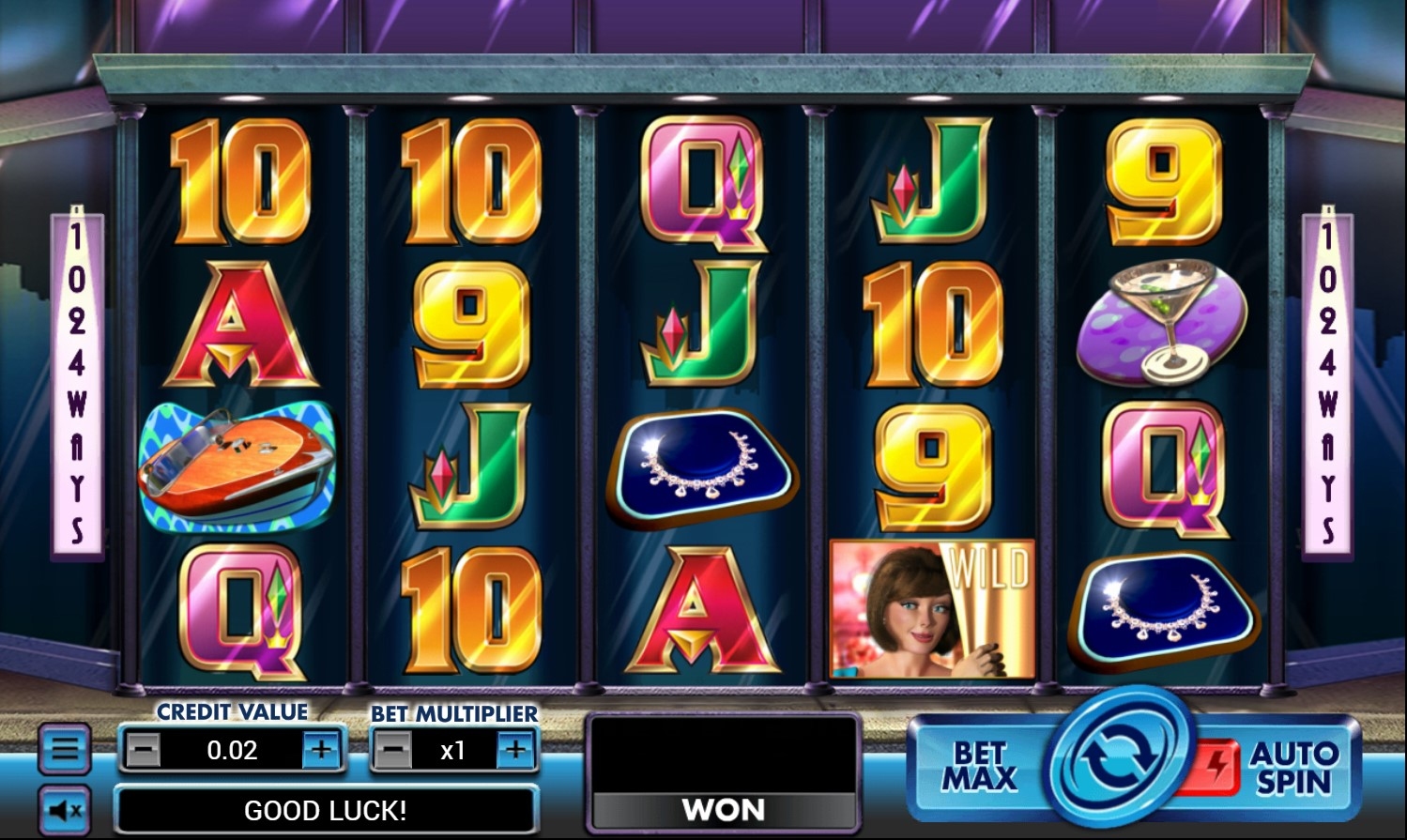 Diamond Tower Slot Gameplay