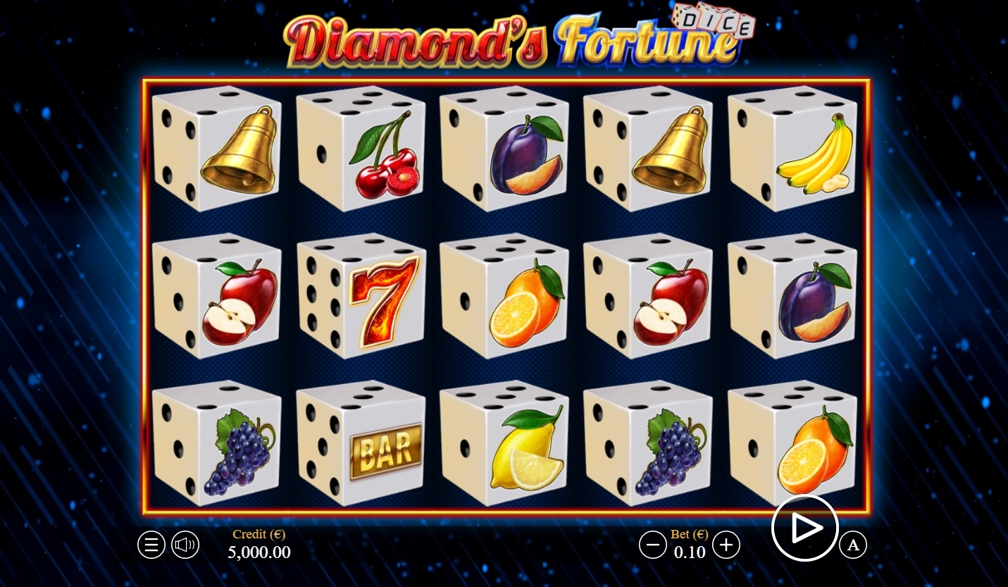 Diamond's Fortune Dice Slot Gameplay