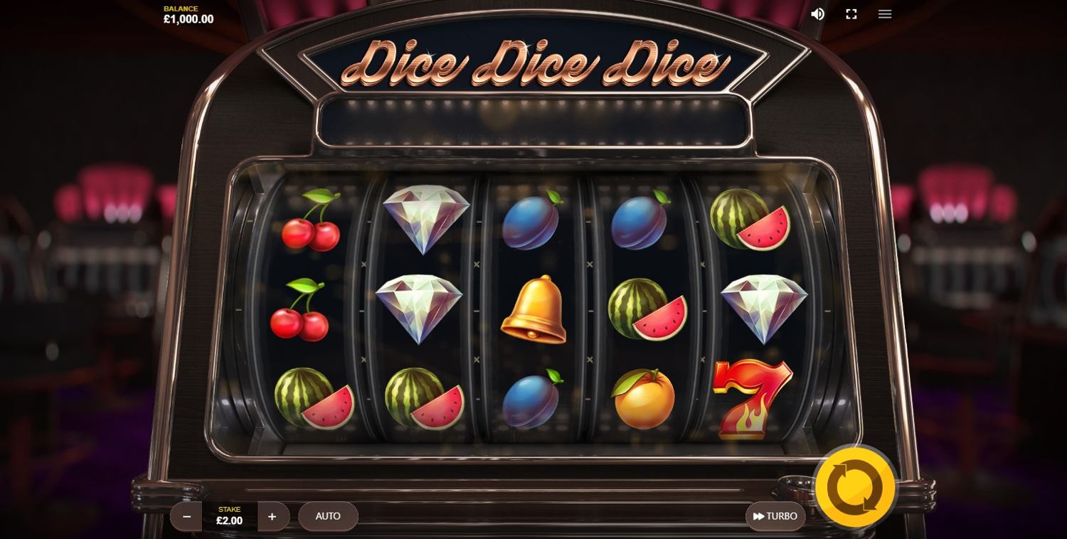 Dice Dice Dice Slot Gameplay