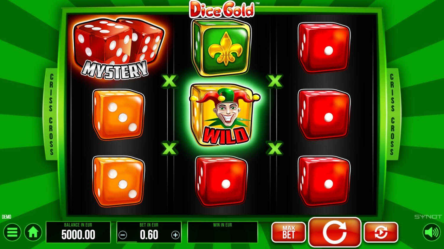 Dice Gold Slot Gameplay