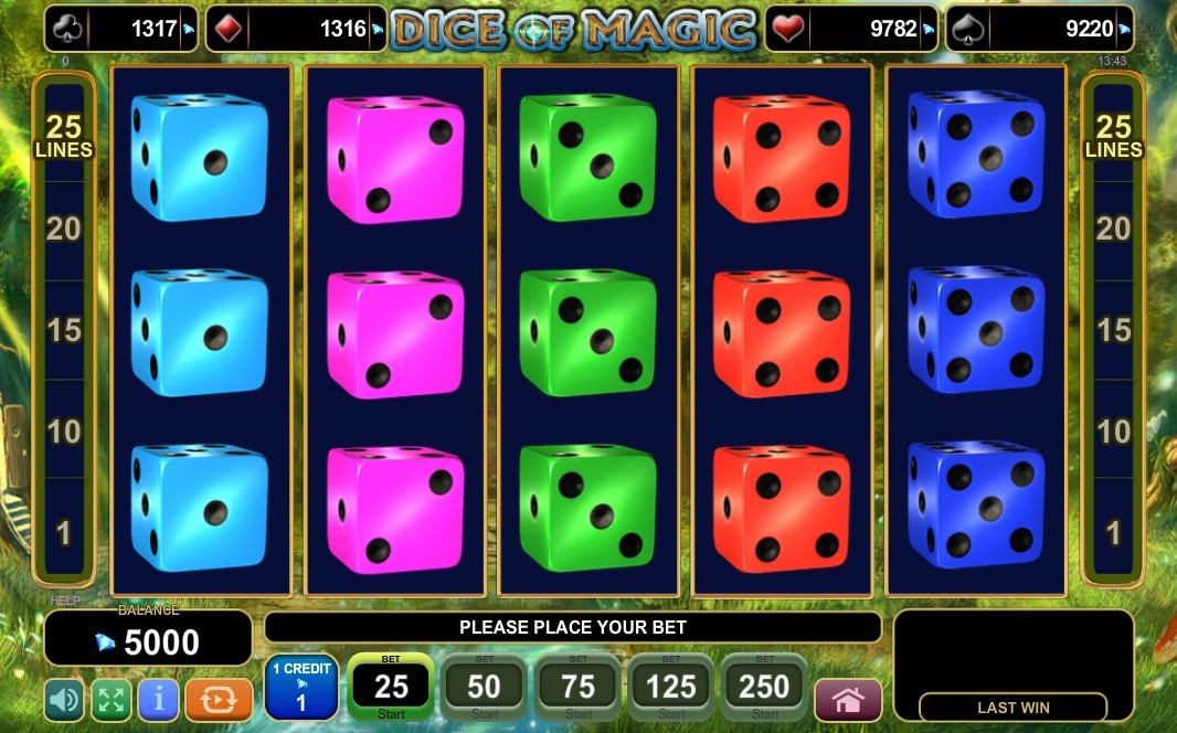 Dice of Magic Slot Gameplay