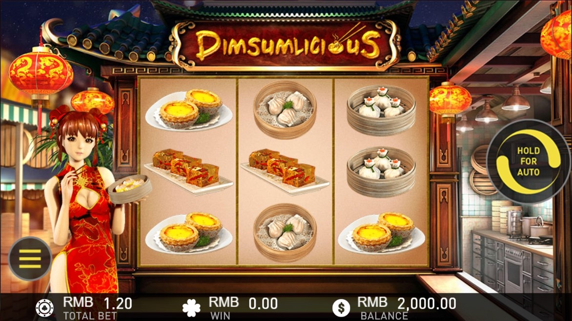 Dimsumlicious Slot Gameplay