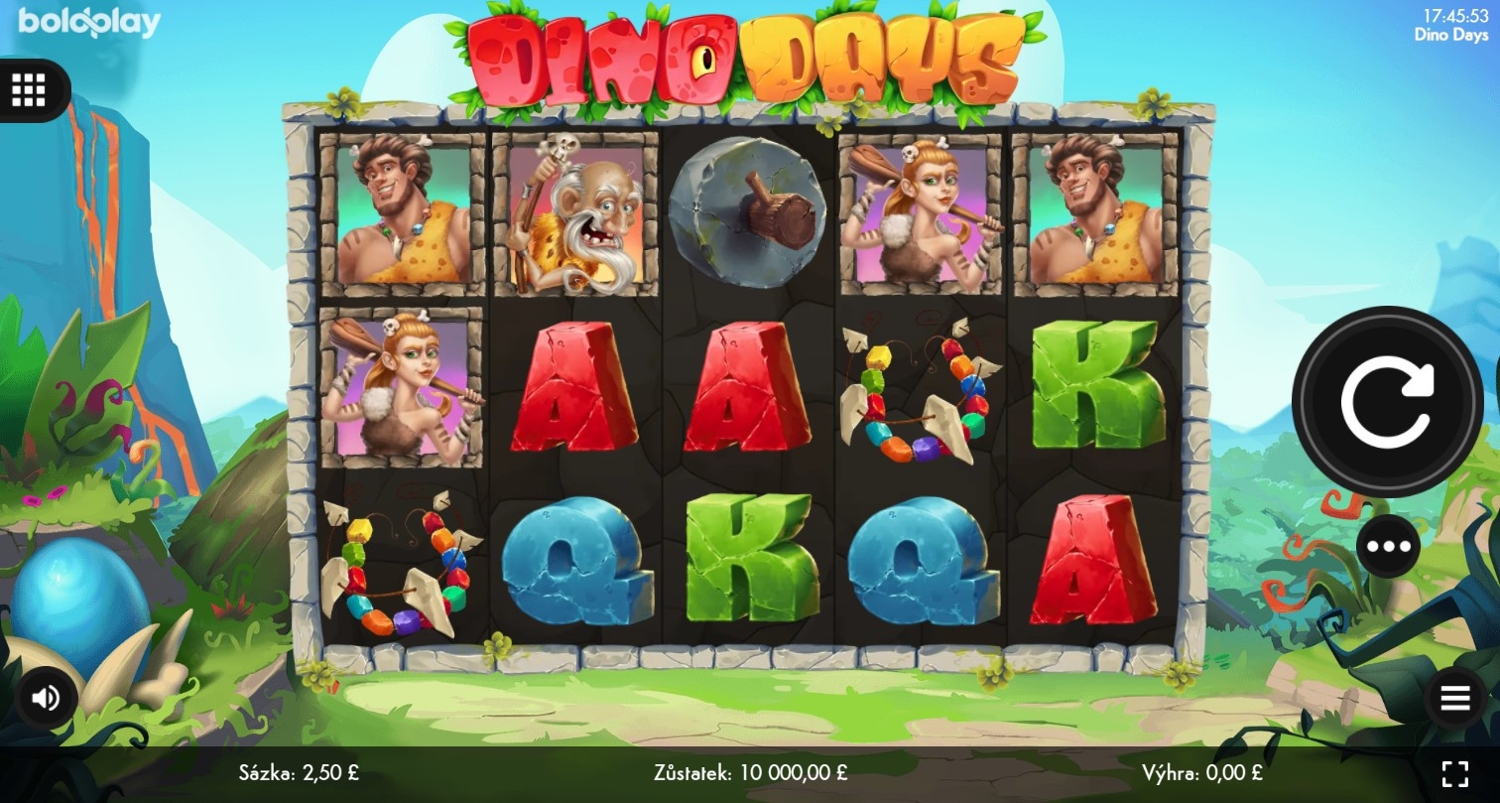 Dino Days Slot Gameplay