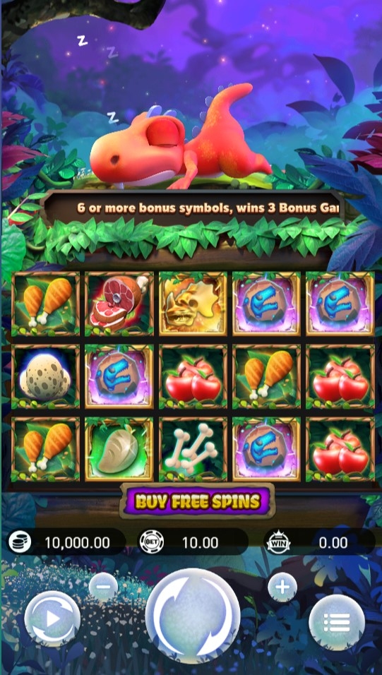 Dino Pops Slot Gameplay