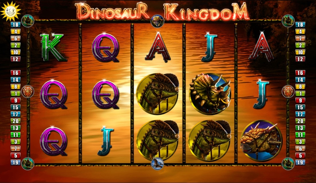 Dinosaur Kingdom Slot Gameplay