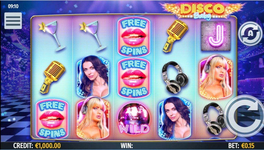 Disco Baby Slot Gameplay
