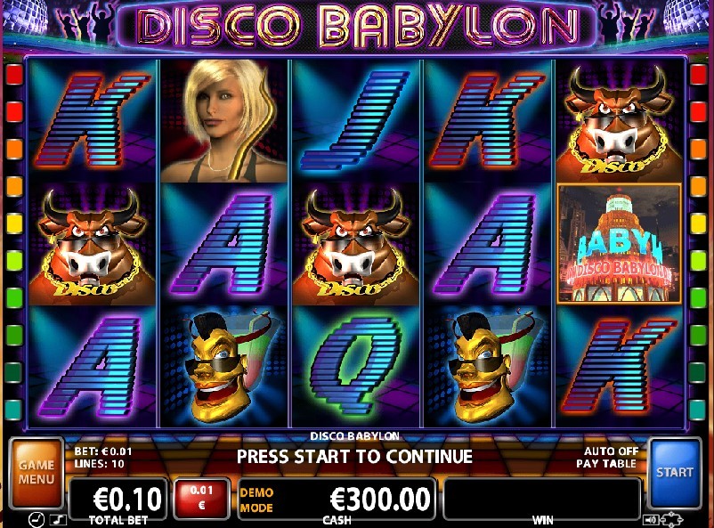 Disco Babylon Slot Gameplay