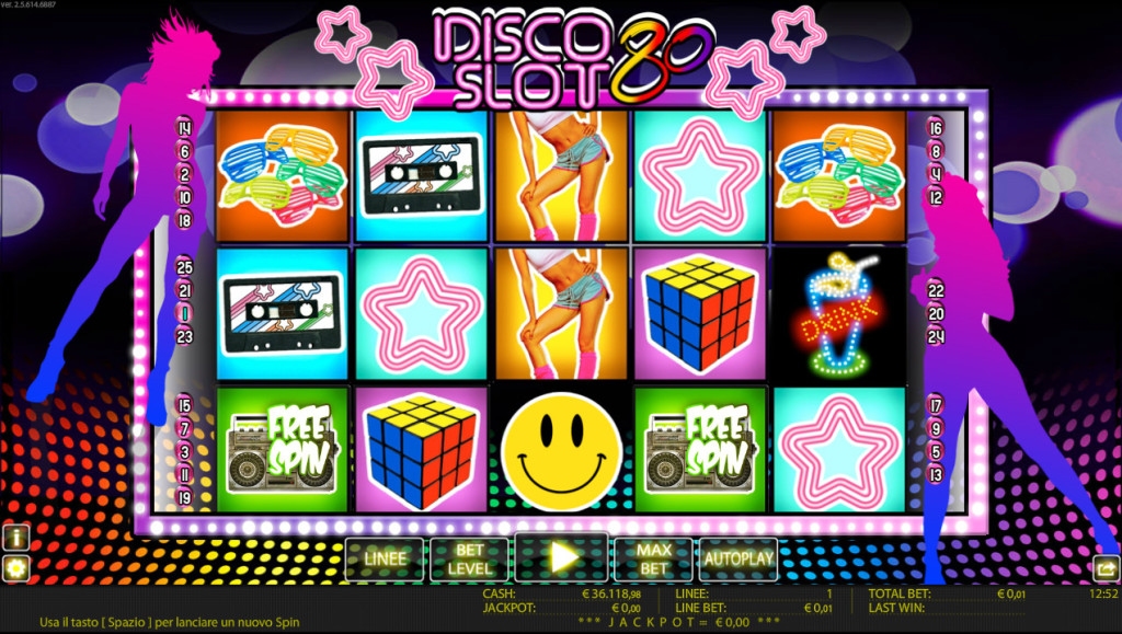 Disco80 Slot Gameplay
