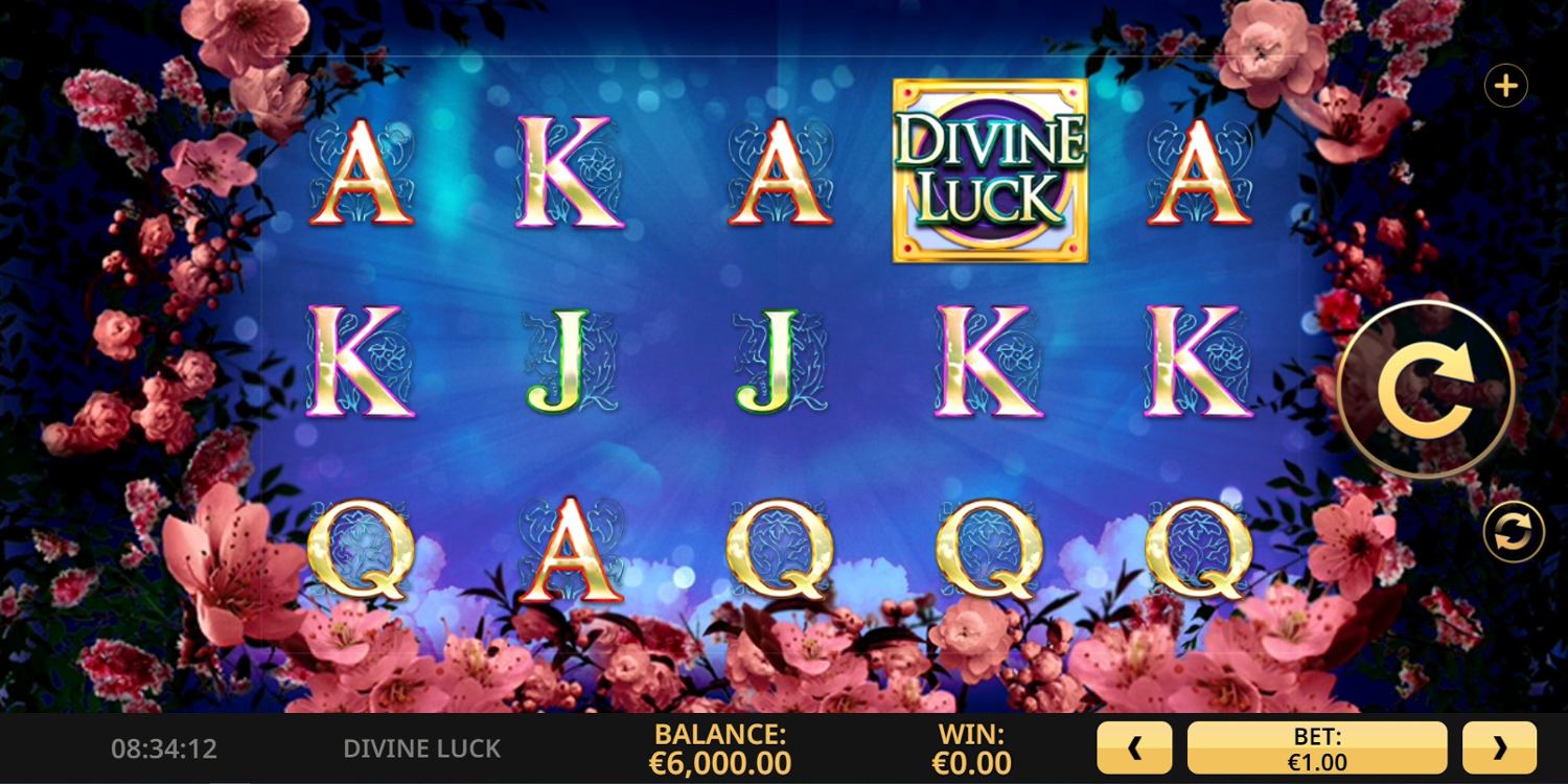 Divine Luck Slot Gameplay