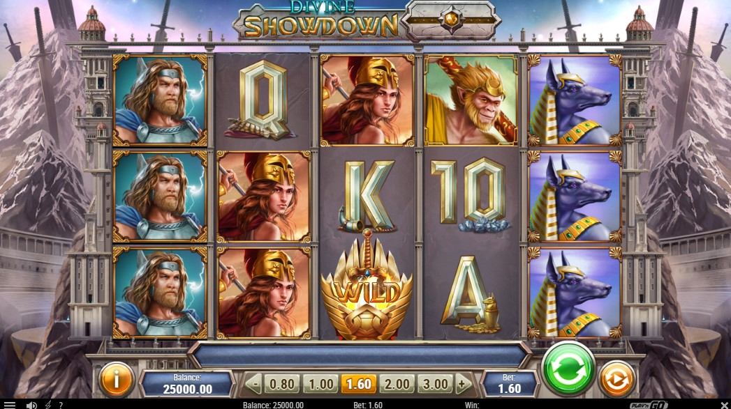 Divine Showdown Slot Gameplay