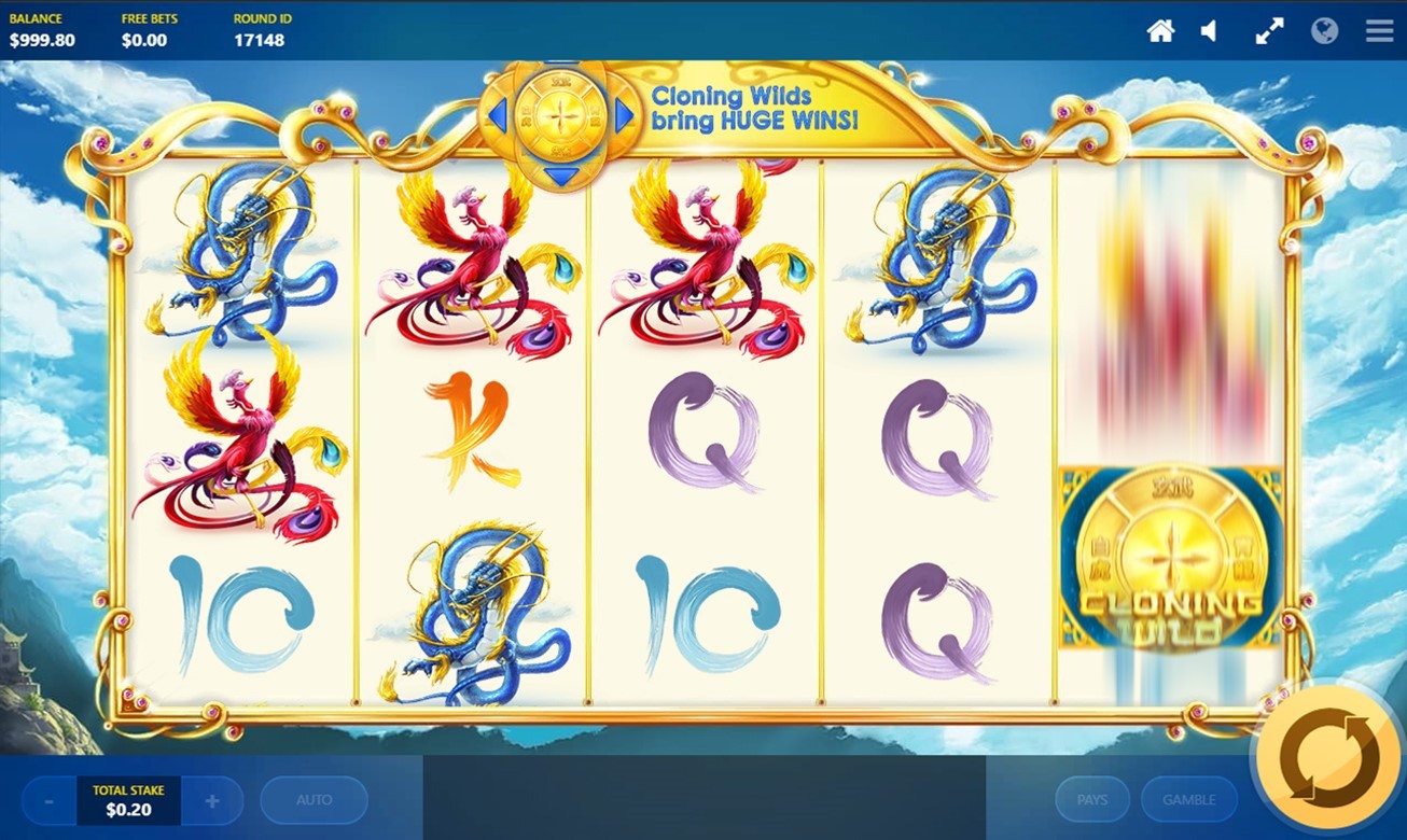 Divine Ways Slot Gameplay