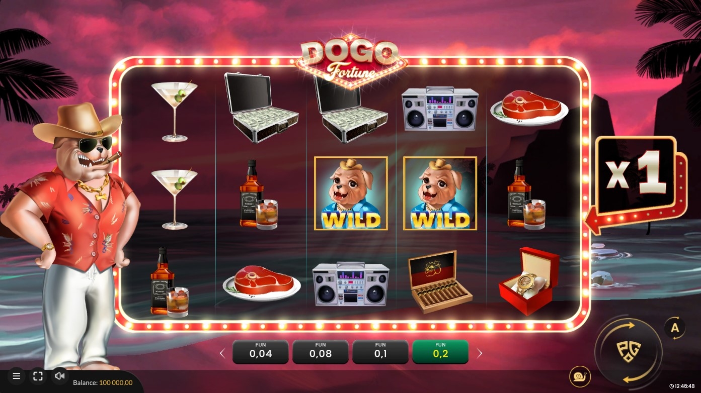 Dogo Fortune Slot Gameplay