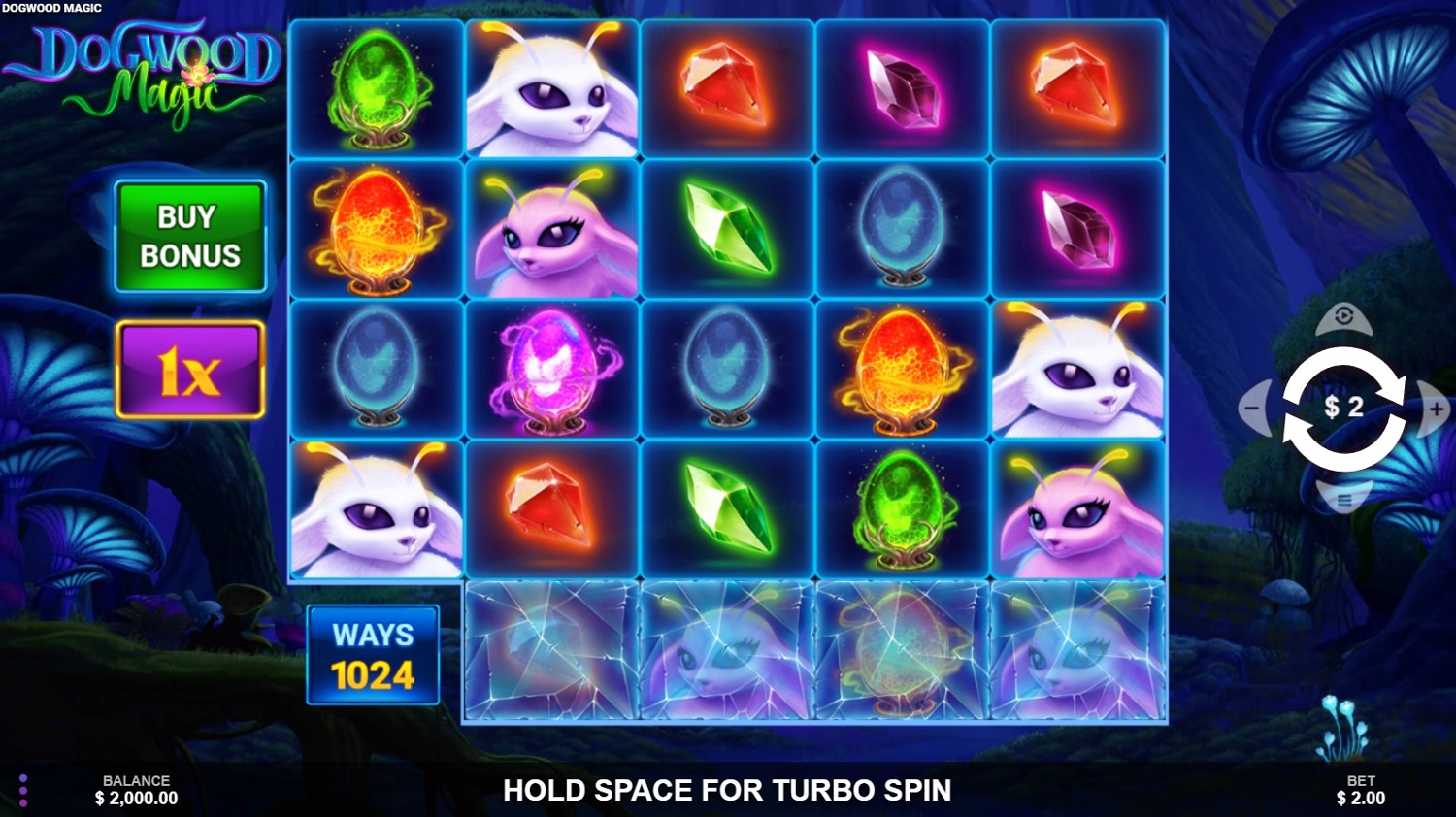 Dogwood Magic Slot Gameplay