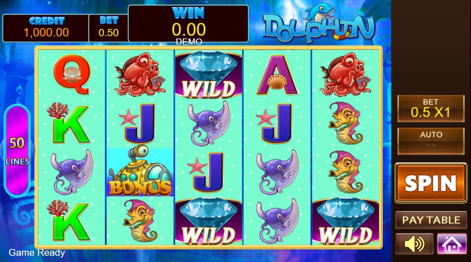 Dolphin Slot Gameplay