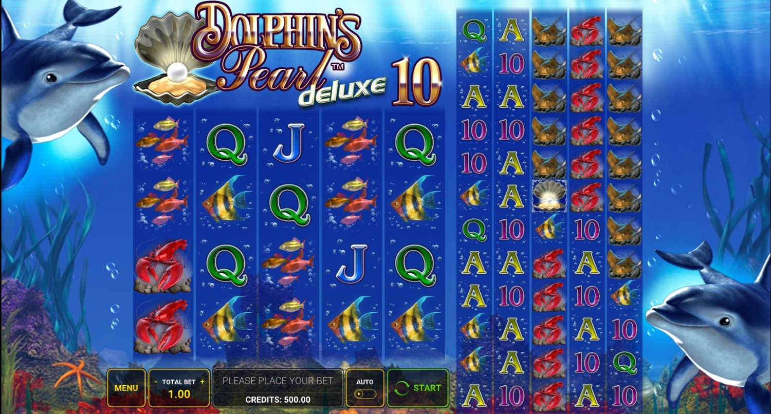 Dolphins Pearl Deluxe 10 Slot Gameplay